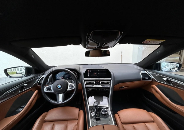 BMW Seria 8 cena 389000 przebieg: 50630, rok produkcji 2020 z Wojnicz małe 79